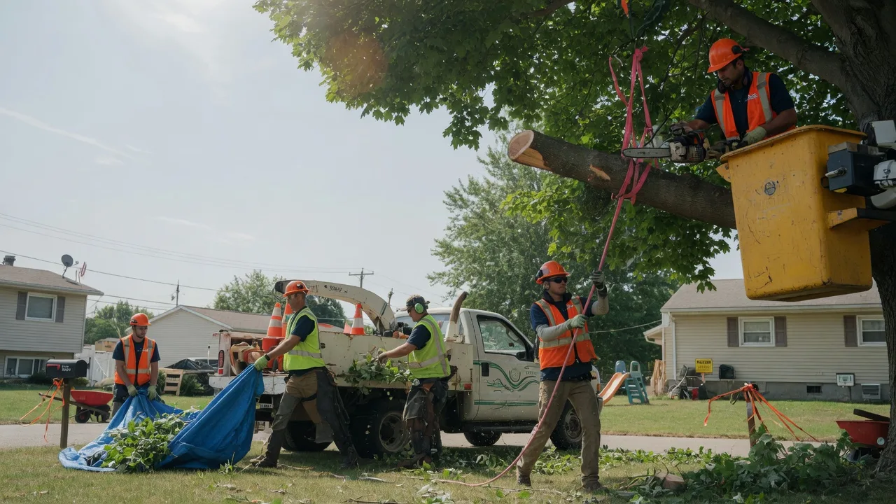 Tree Care in Saint Francis, WI near me