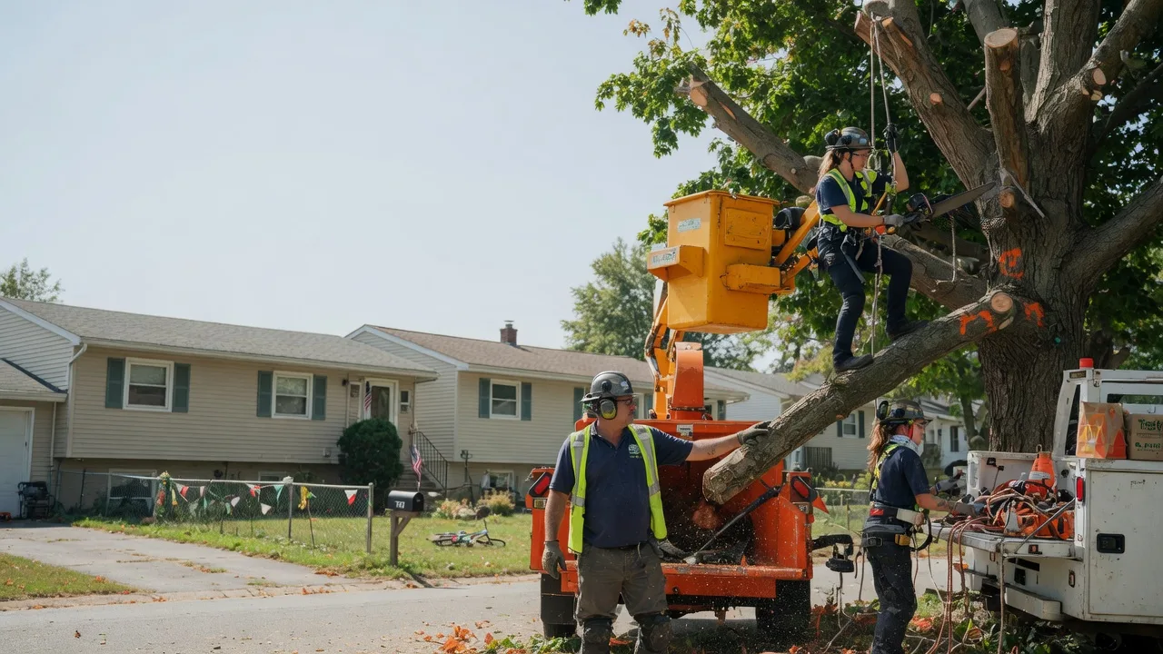 Tree Services in Saint Francis, WI near me